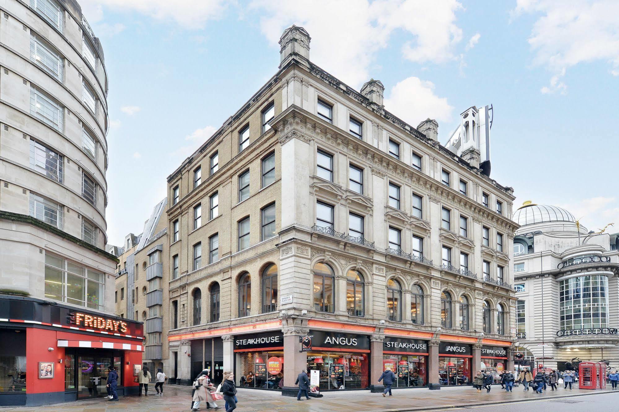 Piccadilly Circus Apartments Londres Exterior foto